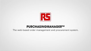 Demo of how a free procurement tool from RS helps empower your engineers [upl. by Aniroc]