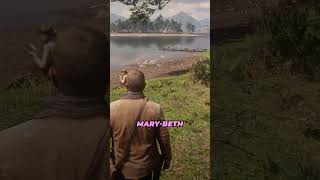 What is MaryBeth hiding rdr2 [upl. by Ahselat]