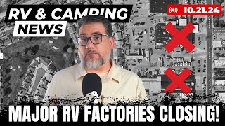 RV Manufacturer Quits California New BRINKLEY RV Line New Air Conditioners Water Heaters amp More [upl. by Malvin]