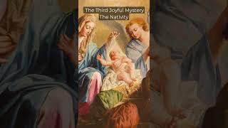 The Joyful Mysteries of the Holy Rosary  Calm Music Ave Maria Piano shorts joyfulmysteries [upl. by Marnie]