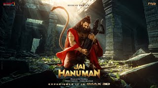 Jai Hanuman Theme Song  Rishab Shetty  Prasanth Varma  PVCU  Ojas  Mythri Movie Makers [upl. by Tivad]