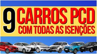 9 CARRO PCD COM TODAS AS ISENÇÕES EM AGOSTO auto carros pcd [upl. by Kleper878]