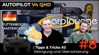 RT4 AUTOPILOT V4 APP  Tutorials 22 🇩🇪  8 Tipps amp Tricks 3 Reinigung und Überwinterung [upl. by Yuh]