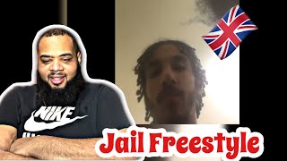 Yanko X Joints  Jail Freestyle Video  AMERICAN REACTS [upl. by Hannej]