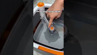 KZKR M16 Spin Mop How Does It Work [upl. by Moraj]