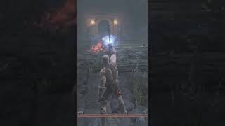 The START of Dark Souls 3 Sorcery Only  darksouls gaming shorts reels challenge [upl. by Mckee]