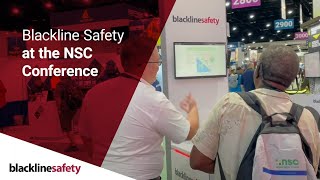 Blackline Safety at the NSC Conference  G6 Single Gas Detection and Gas Detector Systems [upl. by Laurentia]