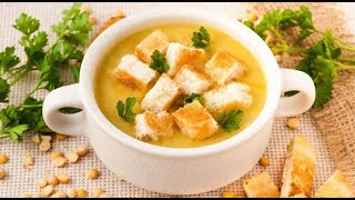 ГОРОХОВЫЙ СУП ПЮРЕ БЕЗ МЯСА ГОРОХОВЫЙ КРЕМ СУП [upl. by Cuttie]