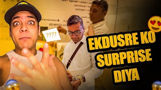 ekdusre ko surprise diya 😍😱  Yogesh sharma vlogs [upl. by Alexandre]