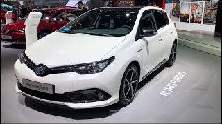 Toyota Auris Hybrid 2017 In detail review walkaround Interior Exterior [upl. by Anem]