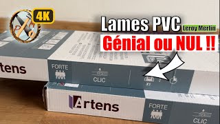 Je rénove une SDB avec des lames PVC Artens LEROY MERLIN  Bricolage tutoriel débutant [upl. by Jamin]