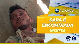 Sara é encontrada morta no Cupiúba  SBT Altamira [upl. by Oicirtap]