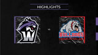 Womens Basketball Highlights vs Tougaloo [upl. by Nylla40]