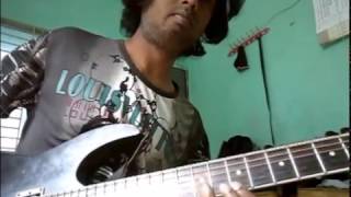 MORUVUMI মরুভূমি PROTHIKKHAR PROHOR FULL GUITAR TUTORIAL BANGLA GUITAR LESSONS [upl. by Harday272]