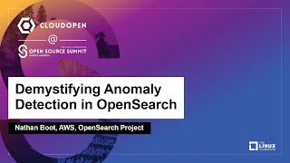 Demystifying Anomaly Detection in OpenSearch  Nathan Boot AWS OpenSearch Project [upl. by Leizahaj]