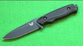 Benchmade Nim Cub II Drop Point Knife Review [upl. by Delainey130]