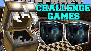 Minecraft EVIL CHEST CHALLENGE GAMES  Lucky Block Mod  Modded MiniGame [upl. by Sculley]