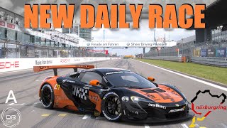 GRAN TURISOM 7  NEW DAILY RACE C  NURBURGRING ENDURANCE  GranTurismo ps5 nurburgring [upl. by Adnouqal]