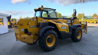 Thorncliffs 2019 JCB 540140 Hi Viz Loadall with 4220 Hours [upl. by Elleron]