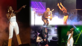 Kidis Unstoppable LoveCina Soul amp AyisiMusic Steal the Show at BelAqua Vigil with Massive Perform [upl. by Aenil]