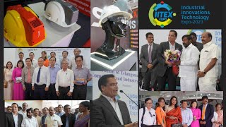 FTCCI  IITEXExpo2023 at Hitex  Day1 [upl. by Ttemme]