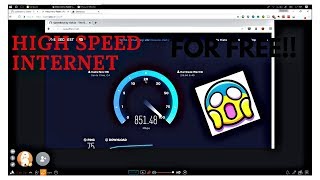 Get high speed internet for free upto 1GbpsRabbit [upl. by Salvay]