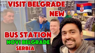 Belgrade New Bus Station 🇷🇸🇷🇸🇷🇸🇷🇸 [upl. by Ayotnom648]