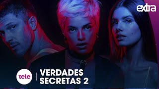 Verdades Secretas 2 Ángel ha vuelto  muy pronto por Teledoce [upl. by Nevsa]