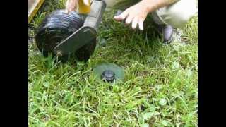 Fixing or Replacing a Broken Sprinkler Head Install a quotSprinkler Buddyquot Made in USA [upl. by Edals]