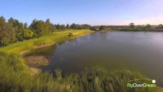 Durbanville Golf Club  drone aerial video  Overview short [upl. by Aerdnat]