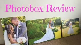 Our Wedding Photos  Photobox Review [upl. by Neelear]