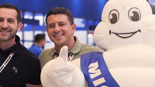 MICHELIN Connected Fleet na FENATRAN 2024 Conectividade Inteligente [upl. by Carolynne163]