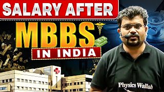 Is the Salary After MBBS in India Surprising [upl. by Yarw582]