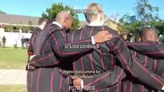 Watsho Njalo Uma Ka Nontsikelelo Gwijo  Lyrics [upl. by Aneel32]