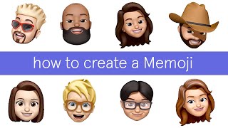 How to create a Memoji [upl. by Ordnasela]