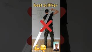 best zulfikar part 10 🔪 Aadekh ye bazo bazo hai ki talwaren zulfkar talwartrending shortvideos [upl. by Atrim]