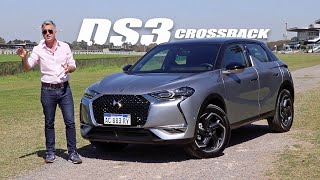 DS3 Crossback  Test  Matías Antico  TN Autos [upl. by Slifka]