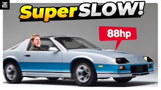 Top 7 Slow Cars that only Look Fast [upl. by Clova]