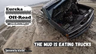 THE MUD IS EATING TRUCKS [upl. by Sone]