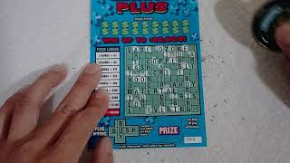 Crossword Plus Missouri Lottery Scratch Card Scratchers [upl. by Tammi]