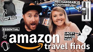 22 Amazon Travel FINDS 2023  Ultimate Travel Essentials  Amazon Travel MUST HAVES [upl. by Dukie156]