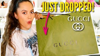 UNBOXING the NEWEST Gucci Sneakers GG Embossed Sneakers [upl. by Alyk328]