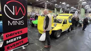 Practical Classics Classic Car and Restoration Show NEC 2024 Part 2 [upl. by Kiki]