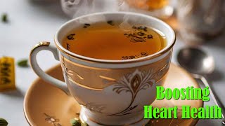 Benefits of Cardamom Tea  Aiding Digestion Boosting Heart Health [upl. by Ahsiri562]