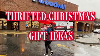 How To THRIFT for The Perfect Christmas Gifts  Christmas Gift Ideas 2024 [upl. by Thill]