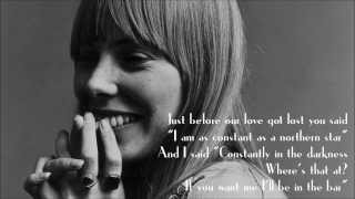 A Case of You  Joni Mitchell [upl. by Ahsemo]