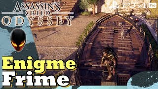 ASSASSINS CREED ODYSSEY Ostracon à Énigme  Frime  Localisation [upl. by Ssegrub]