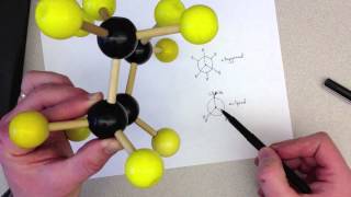 Butane Conformations [upl. by Atwater]