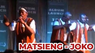 Matsieng  Joko [upl. by Mcmullan664]