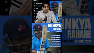 Ajinkya Rahane on fire 🔥🔥 youtubeshorts ajinkyarahane india abcricinfo indvsaus bgt [upl. by Nyleaj]